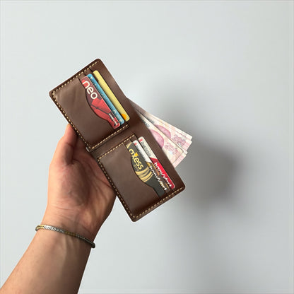 HAKİKİ DERİ CÜZDAN KAHVERENGİ CÜZDAN