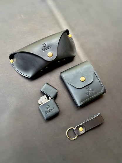 Hakiki Deri Set