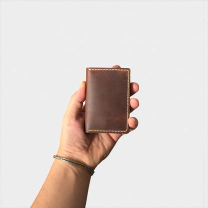 HAKİKİ DERİ KARTLIK KAHVERENGİ KARTLIK