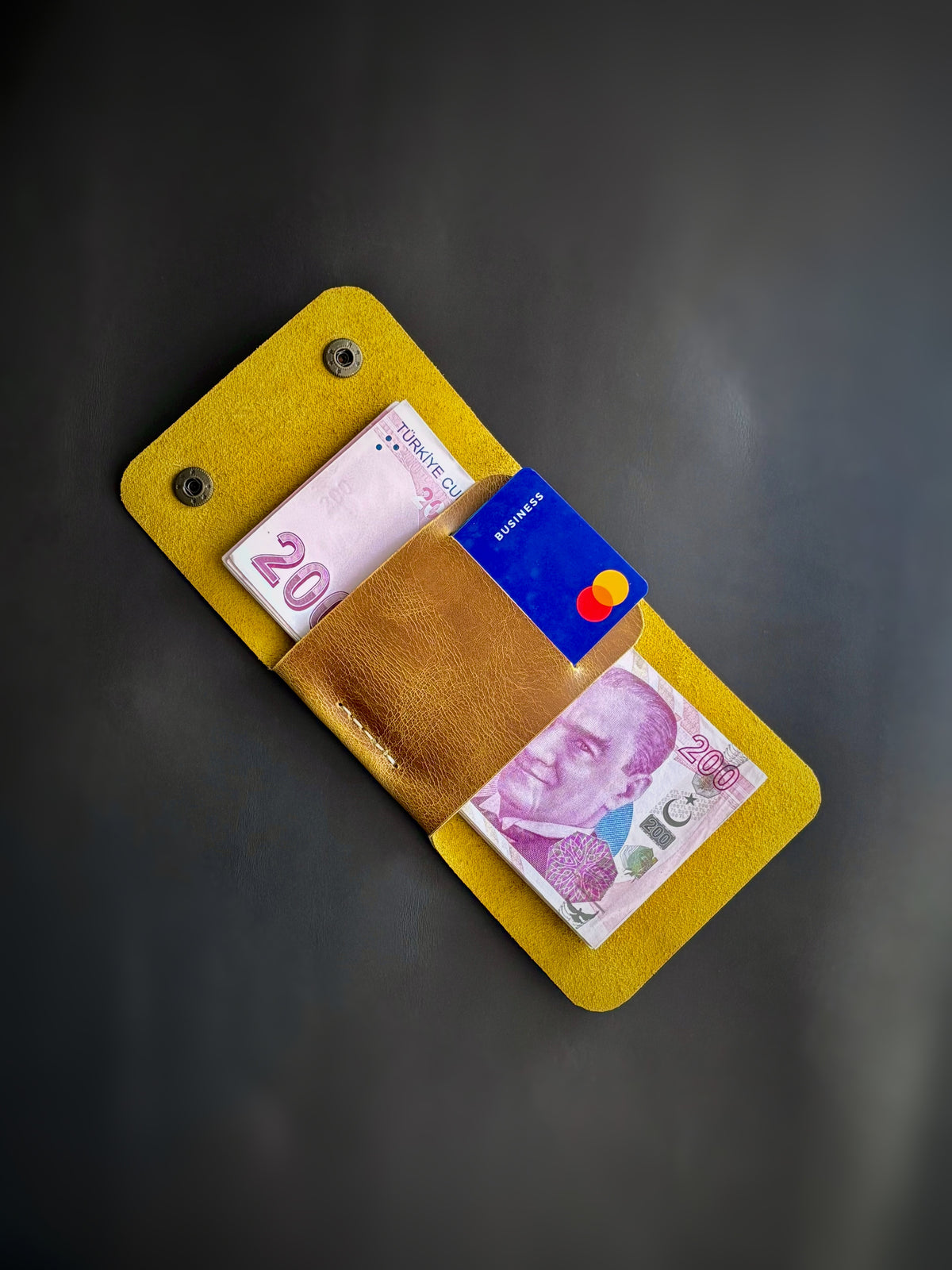 Minimal Cüzdan Kartlık