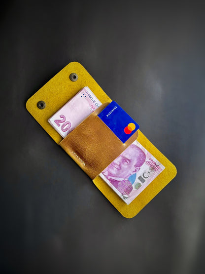 Minimal Cüzdan Kartlık