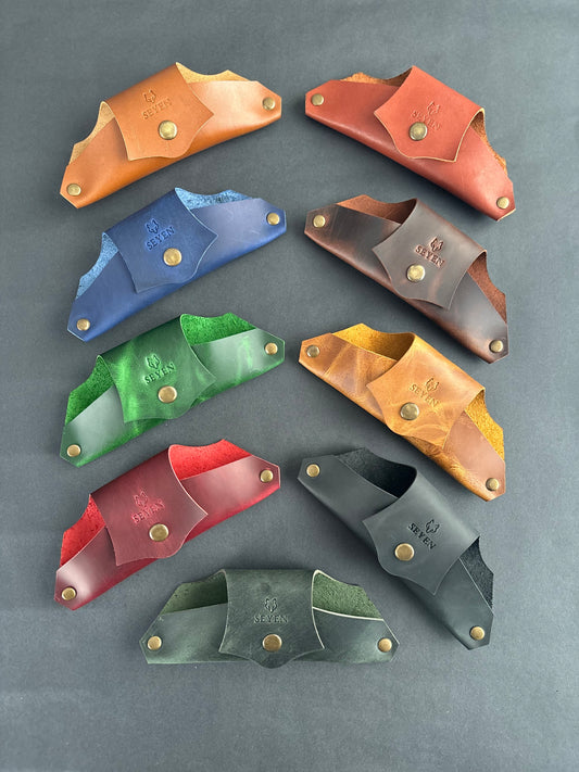 HAKİKİ DERİ GÖZLÜK KILIFI