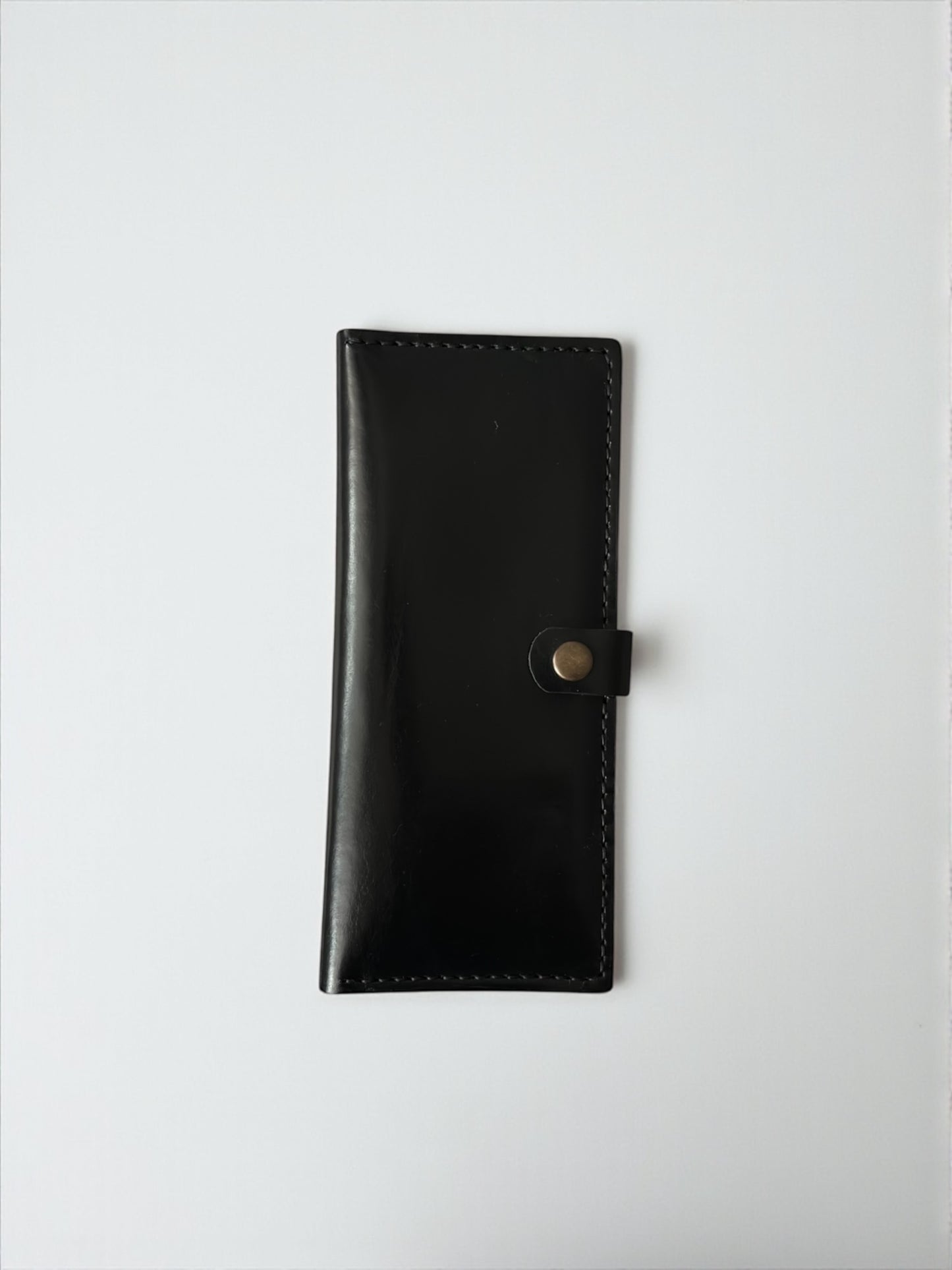 Hakiki Deri Dikey Cüzdan