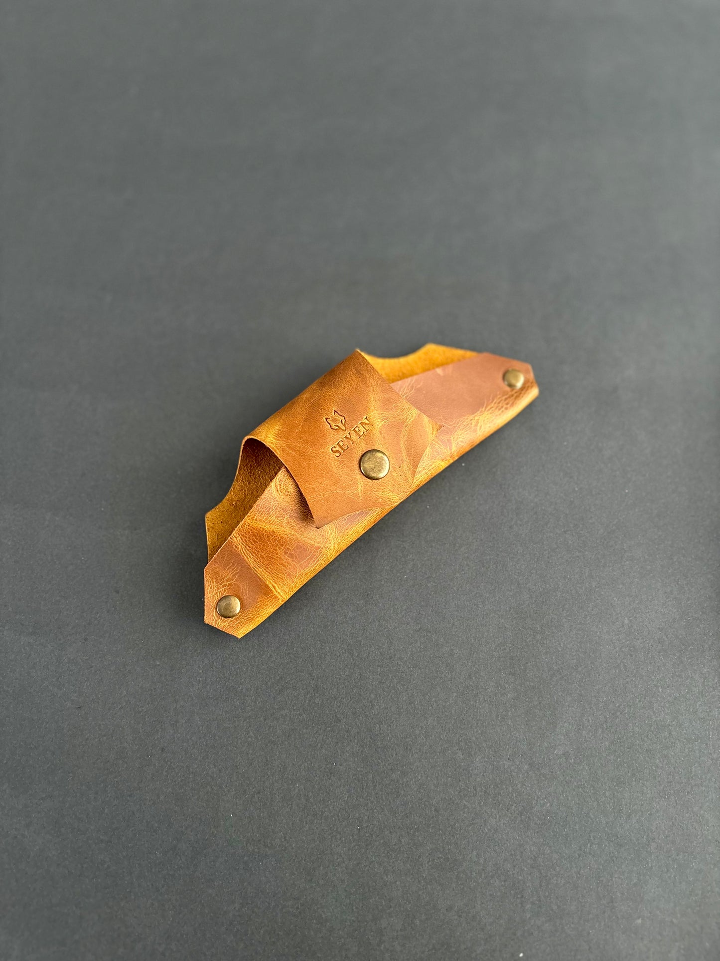 HAKİKİ DERİ GÖZLÜK KILIFI