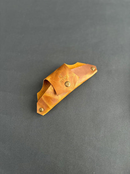 HAKİKİ DERİ GÖZLÜK KILIFI