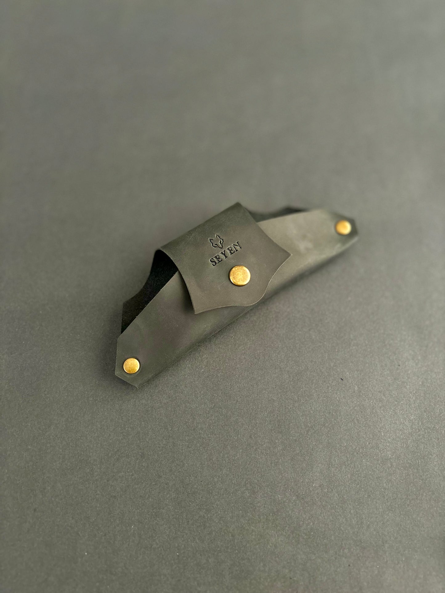 HAKİKİ DERİ GÖZLÜK KILIFI