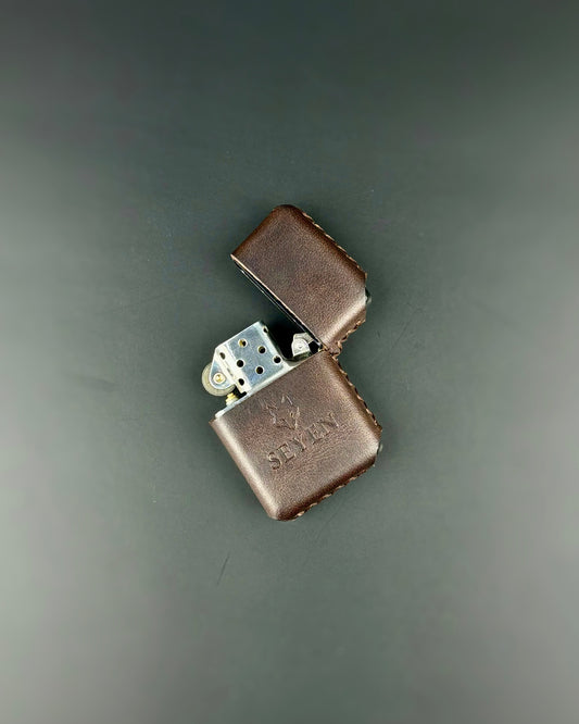 Hakiki Deri Kılıflı Çakmak