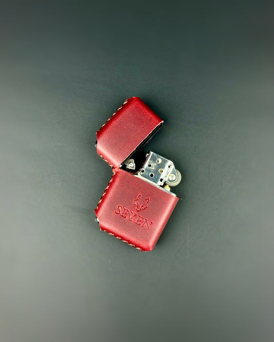 Hakiki Deri Kılıflı Çakmak