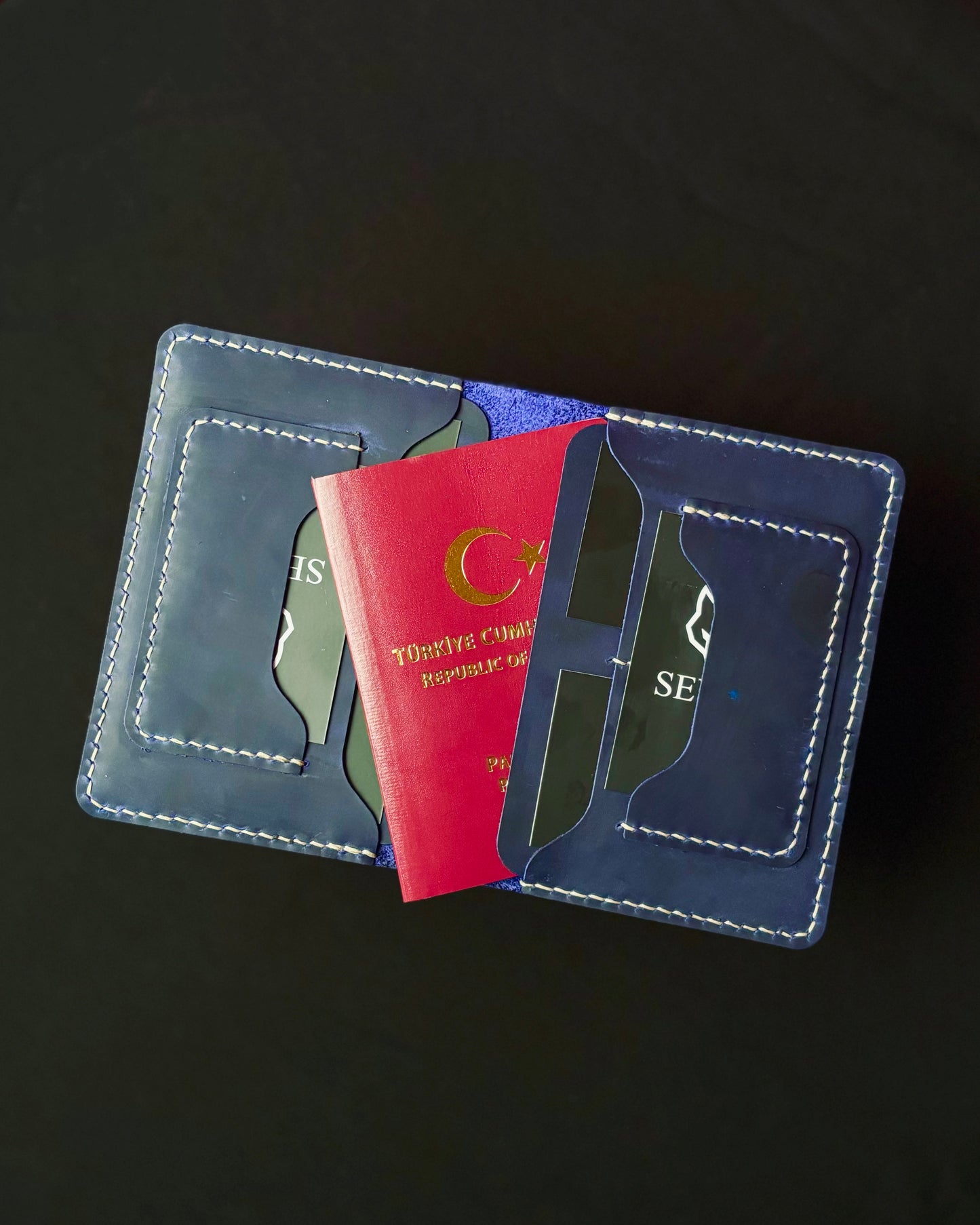 Hakiki Deri Pasaport Kılıfı