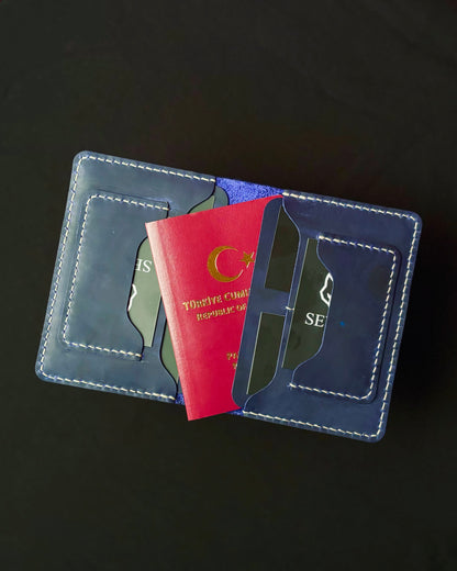 Hakiki Deri Pasaport Kılıfı