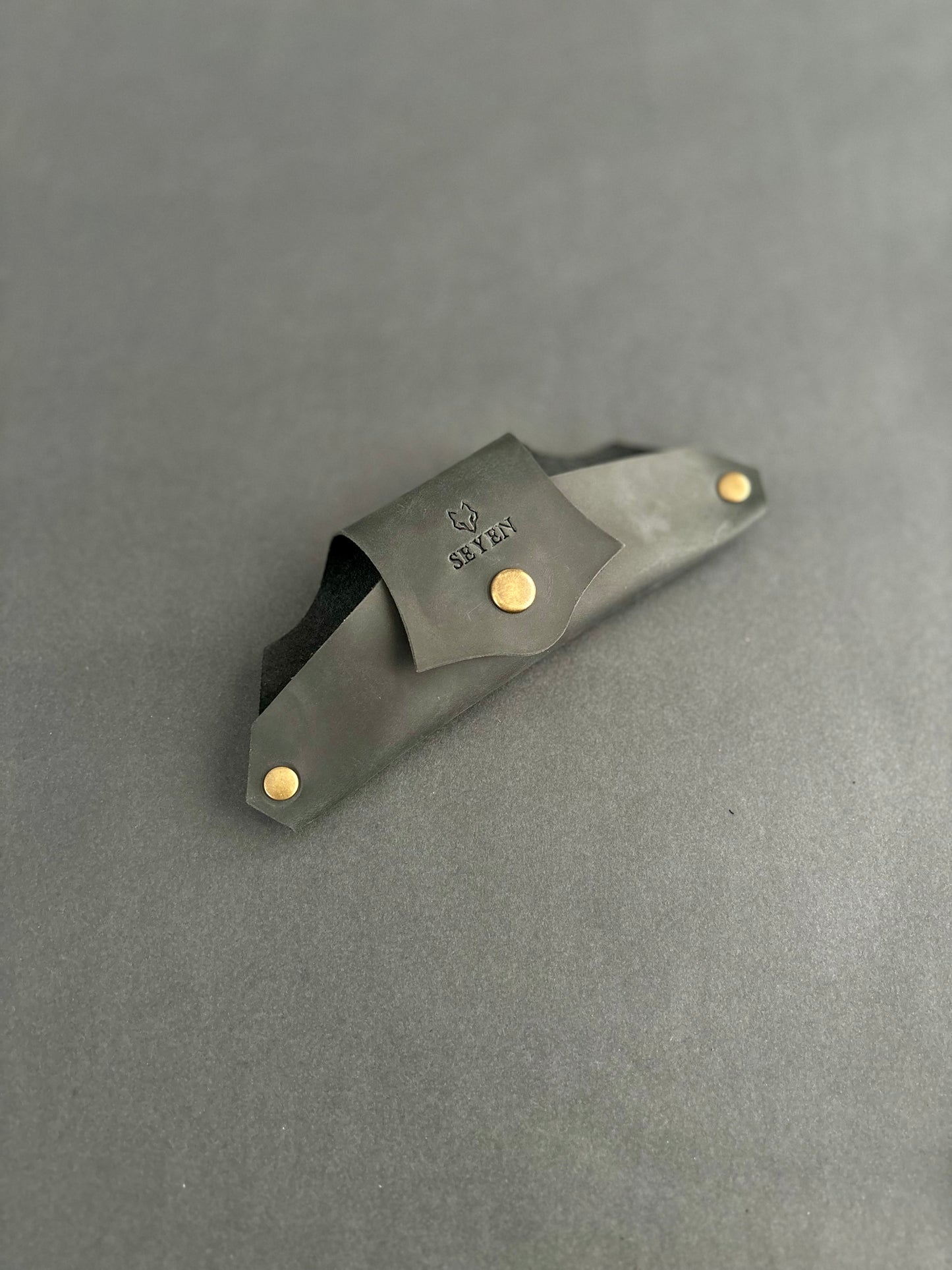 HAKİKİ DERİ GÖZLÜK KILIFI