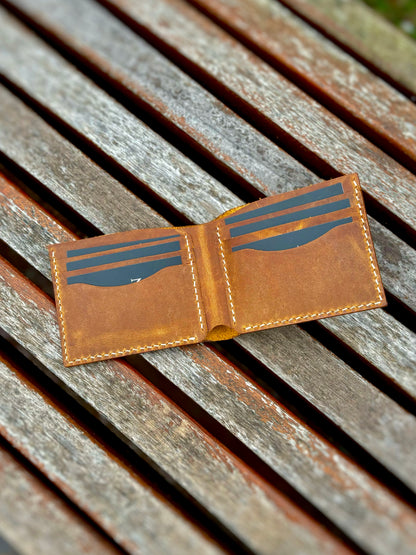 Hakiki Deri Klasik Cüzdan