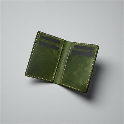 HAKİKİ DERİ KARTLIK YEŞİL KARTLIK