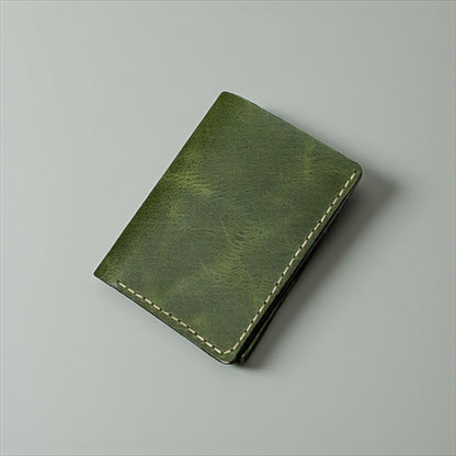 HAKİKİ DERİ KARTLIK YEŞİL KARTLIK